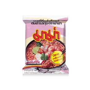 태국라면 마마 톰얌 쉬림프 봉지라면 55g