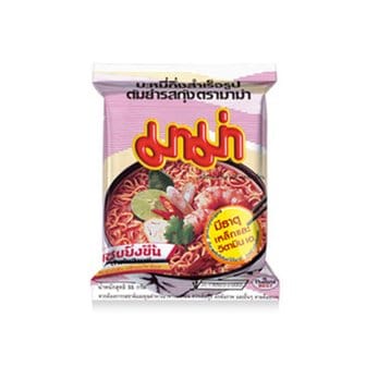 커민스토어 태국라면 마마 톰얌 쉬림프 봉지라면 55g