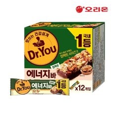 닥터유 에너지바 컴팩트 호두(34g) x 12P