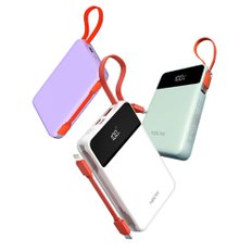 고속충전 22.5W 보조배터리 10000mAh P10+고속충전케이블 증정