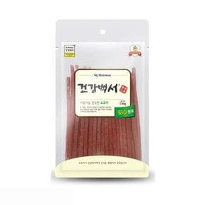 애견간식 건강백서 야들야들 쫀득한 소고기 1팩 120g