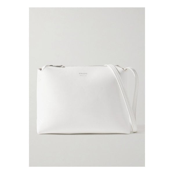 케이트 리나 미디엄 가죽 숄더 백 화이트 1647597338660518