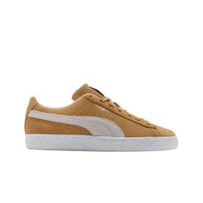 푸마 스웨이드 클래식 XXI 머스타드 화이트 Puma Suede Classic XXI Mustard White