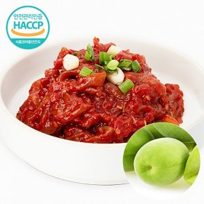 HACCP 전북 프리미엄 매실 품은 가리비젓 400g
