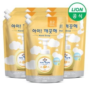 아이깨끗해 폼 핸드워시 대용량 1.8L 스파우트(순) 7개