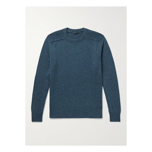 시즈 캐시미어 스웨터 블루 46376663162899622