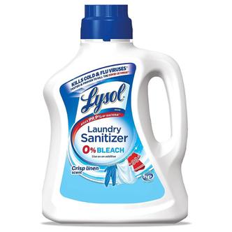  라이솔 세탁 세재 대용량 Lysol Laundry Sanitizer Additive 2.6L