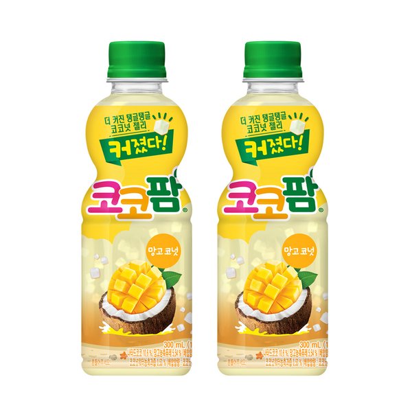 [코카콜라직영]  코코팜 망고 300PET 24입