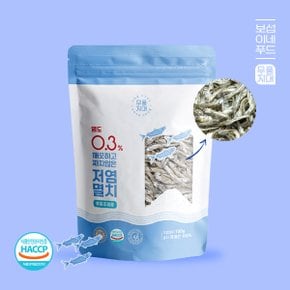 무풍지대 저염멸치 볶음조림용 150g