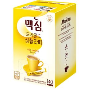 맥심 심플라떼 커피믹스 140T[31509893]