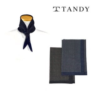 TANDY 파인 손수건 스카프