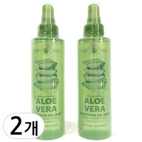 수딩 앤 모이스처 알로에베라 수딩젤 미스트 155ml 2개(1+1)