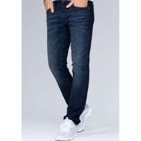 3731363 Camp David Straight leg jeans - blue black vintage