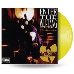 [LP]Wu Tang Clan - Enter The Wu Tang (36 Chambers) (Yellow Coloured Vinyl) [Lp] / 우 탱 클랜 - 엔터 더 우 탱 (36 챔버스) (옐로우 컬러 바이닐) [Lp]