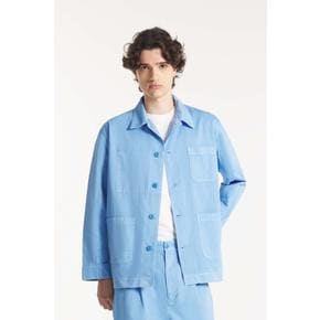 개버딘 (M)Gabardine Work Jacket_LIGHT BLUE_LSRA0JK63M