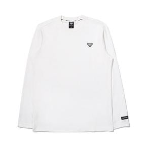 정상가 69000원 남성 GROUND (그라운드) 긴팔티 (Off White) (YMU22219W3)_GNMT