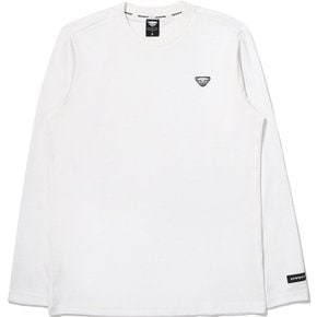 정상가 69000원 남성 GROUND (그라운드) 긴팔티 (Off White) (YMU22219W3)_GNMT