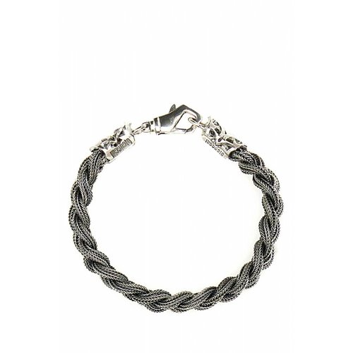 남성 BRACCIALI FKB06 실버 BRACCIALE /2