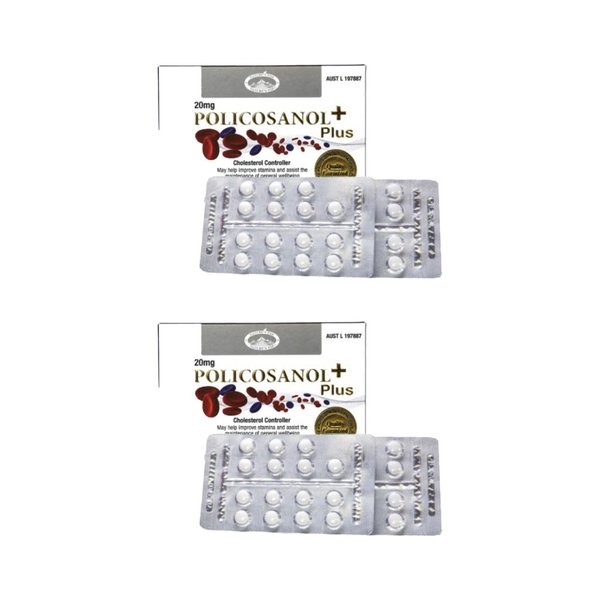 Natures Top 네이쳐스탑 폴리코사놀 20mg 30정 2팩