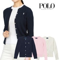 폴로 POLO 폴로 랄프로렌 차일드 여성 미니케이블가디건 (성인착용가능/매장판)