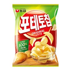 농심 포테토칩 오리지널 60g X 20봉