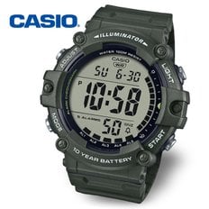 [정품] CASIO 카시오 AE-1500WHX-3A 롱밴드 10년전지 방수 전자 군인시계