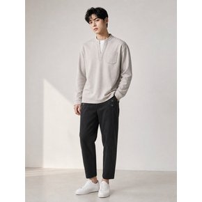 남성 사이드버튼 데일리 테이퍼드핏 치노팬츠 CXS26FWPT806 BLA