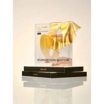 성분에디터 [24K골드/탄력] 실크펩타이드 EGF 인텐시브 겔 마스크팩 (4매)