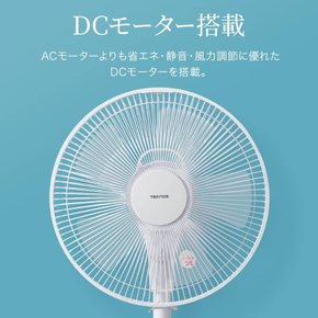 TEKNOS 선풍기 3대 세트 거실 dc 날개깃 30cm 다섯 장 풍량 전환 6단