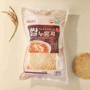  오성푸드 대용량 쌀누룽지 1.8kg