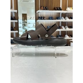[여주점] 남성 천연소가죽 투웨이 샌들(2color) 722424301 블랙
