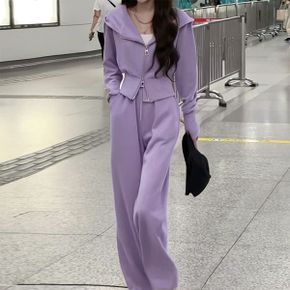 투엔 워머 후드집업 스트링팬츠 set_P356470032