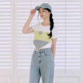 미수아 아트웍 캡모자 T264MCP246W