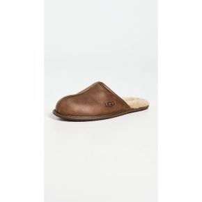 5100425 UGG Scuff Leather Slippers