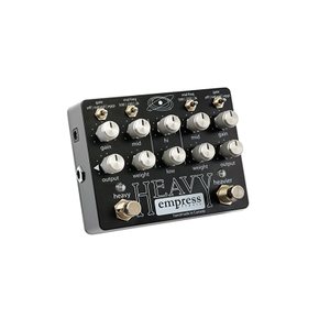 Empress Effects 엠프레스 이펙트 디스토션 기타 이펙터 Heavy