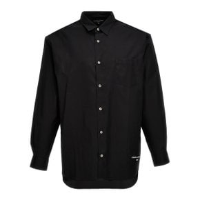 [꼼 데 가르송 옴므] Mens shirt HMB1020511 Black