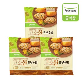 [G][풀무원] 고소한유부초밥 330g 3개(12인)