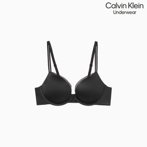 Calvin Klein Underwear 여성 리퀴드 터치 푸쉬업 플런지 브라 (QF4083AD-001)