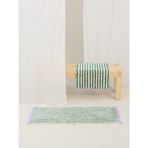 Vol.1 그로브라인 자가드 주방매트 다용도 발매트 (120x50)