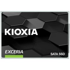 SSD 480GB 2.5 7mm SATA BiC 플래시 엑세리아 (키옥시아) 내장 인치, 한국/산, 3년 보증