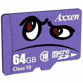 Axxen micro SD 캐릭터 (64GB)