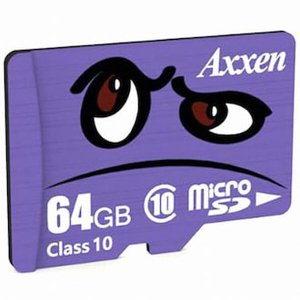 엠지솔루션 Axxen micro SD 캐릭터 (64GB)