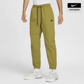 맨즈 나이키 테크 우븐 스트레이트 핏 팬츠 NIKE FZ0759-307