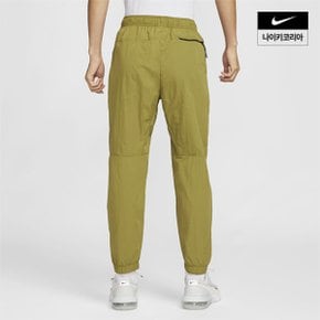 맨즈 나이키 테크 우븐 스트레이트 핏 팬츠 NIKE FZ0759-307