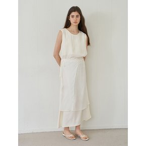 Dewey Wrap Long  One-Piece