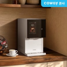 최대 37만P 코웨이 렌탈 카페 얼음정수기 CHPCI-8400N