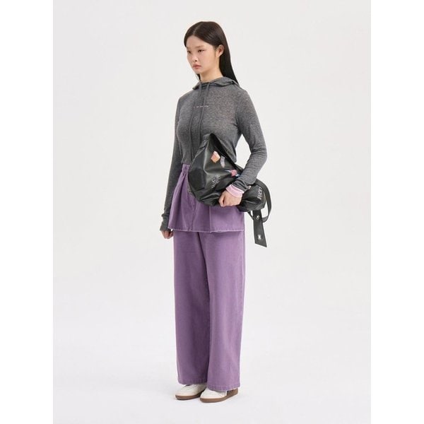 Layered Point Denim Pants (violet) LFPDS26140VLT