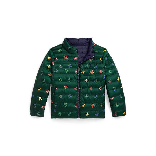 폴로 키즈 남아 2-7세 P 레이어 2 리버시블 재킷(CWPOOTWB6020373999)