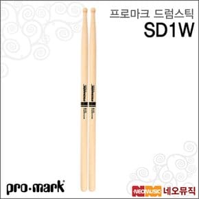 SD1W 드럼스틱 /Promark/Maple 우든팁