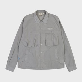 BEACH NYLON POCKET SHIRT [3 COLOR]